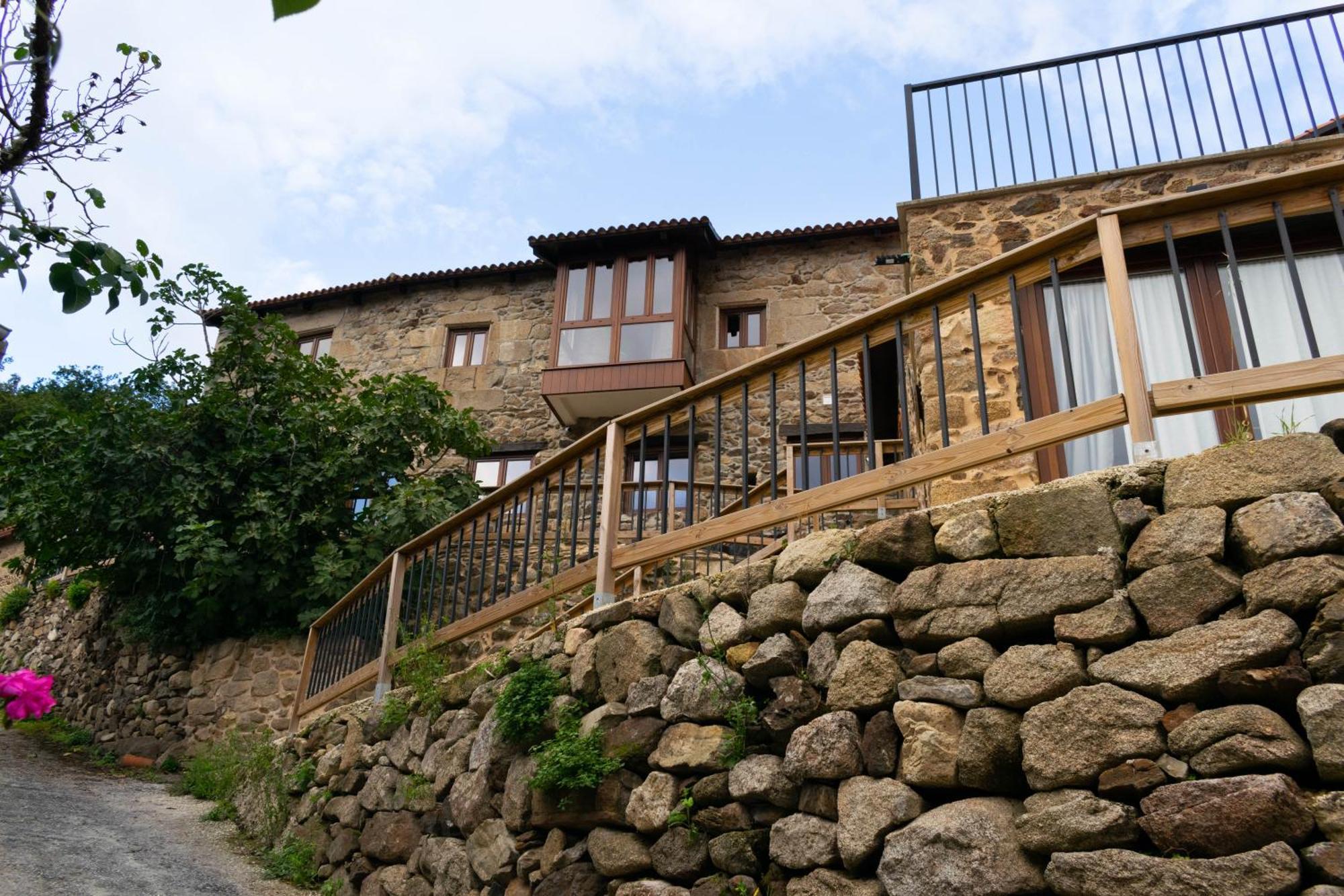 판톤 Ecolagar O Barqueiro 빌라 외부 사진