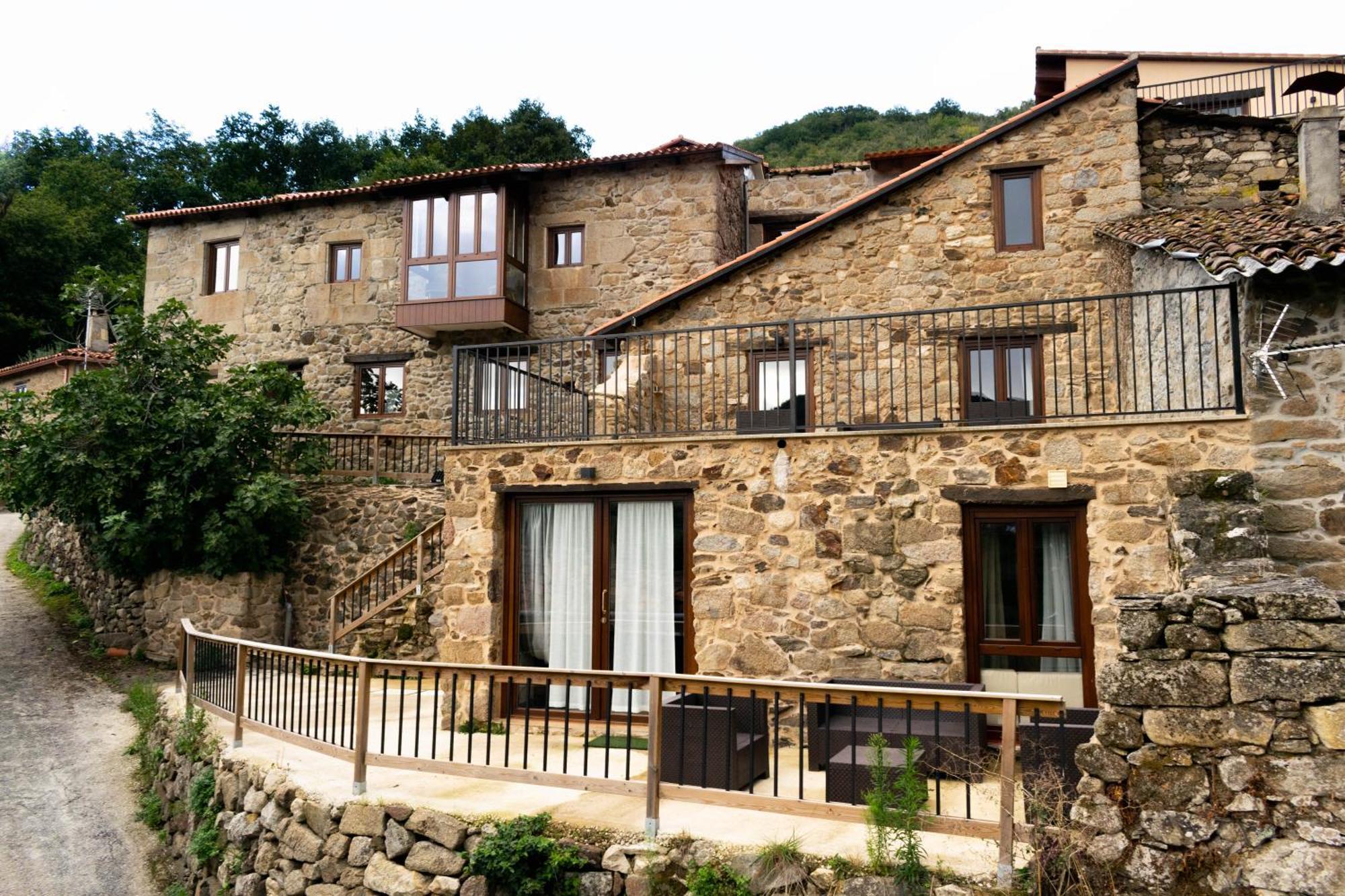 판톤 Ecolagar O Barqueiro 빌라 외부 사진